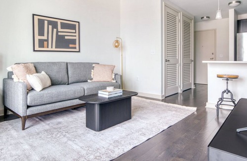 Uptown Apartment | Modern Upper Downtown 1BR w/ Gym & Pool near 16th St Mall, by Blueground