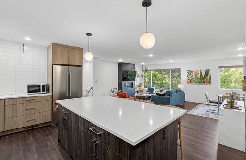 West Hills House | Modern Urban Retreat, Game Room