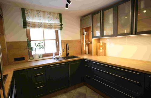 Oberschonau Apartment | Modern vacation apartment Alpenzeit, 79sqm, fully equipped kitchen