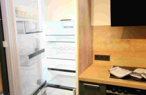 Oberschonau Apartment | Modern vacation apartment Alpenzeit, 79sqm, fully equipped kitchen
