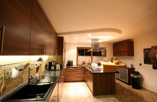 Oberschonau Apartment | Modern vacation apartment Alpenzeit, 79sqm, fully equipped kitchen