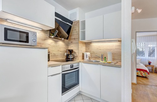Ahlbeck House | Modern vacation apartment near the beach for 6 people