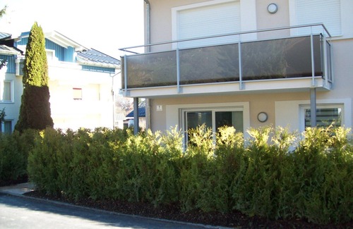 Oberstaufen Apartment | Modern vacation apartment near the spa gardens with underground parking, terrace and Oberstaufenplus card
