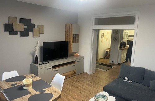 Hohegeiß Apartment | Modern vacation apartment at the spa gardens Family apartment in the Oberharz