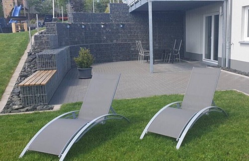 Fladungen Apartment | Modern vacation apartment (60 m²) for up to 4 people with spacious terrace