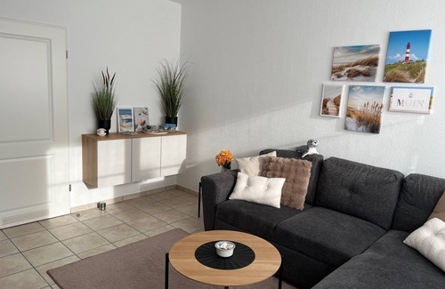 Norddeich Apartment | Modern vacation apartment close to the beach in Norddeich - space for up to 4 people
