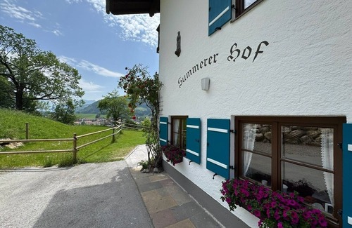 Hausham Condo | Modern vacation apartment with a view of the mountains