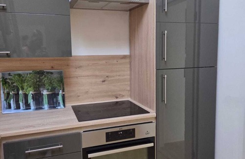 Korbach Apartment | Modern vacation apartment in the countryside - lakes, cycle paths & events nearby, 4 pers.