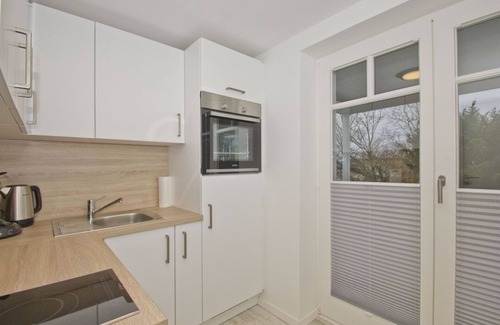 Lietzow Apartment | Modern vacation apartment with sauna and terrace - Ferienresidenz Zwei Bodden 112 -