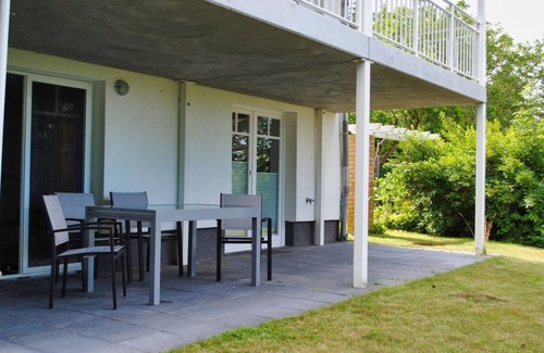 Lietzow Apartment | Modern vacation apartment with sauna and terrace - Ferienresidenz Zwei Bodden 112 -