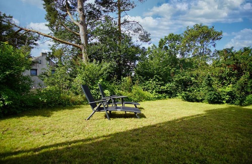 Lietzow Apartment | Modern vacation apartment with sauna and terrace - Ferienresidenz Zwei Bodden 112 -
