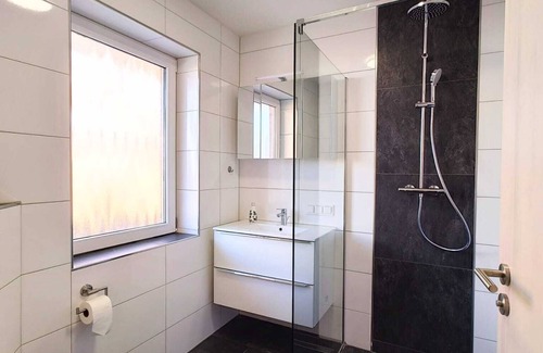 Sandhorst House | Modern vacation home with terrace in a quiet cul-de-sac in beautiful Aurich