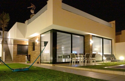 San Pedro del Pinatar Villa | Modern Villa with private pool close to beaches of Mar Menor