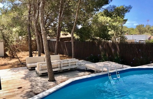 Es Pujols House | Modern villa 500meters from the beach