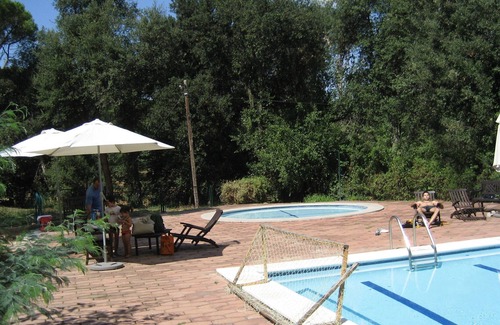 Santa Maria de Solius Villa | Modern villa in rural setting sleeps 10. Ideal for familys