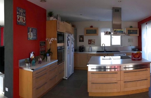 Beziers Villa | Modern villa for 10 people with all comforts and swimming pool close to the sea