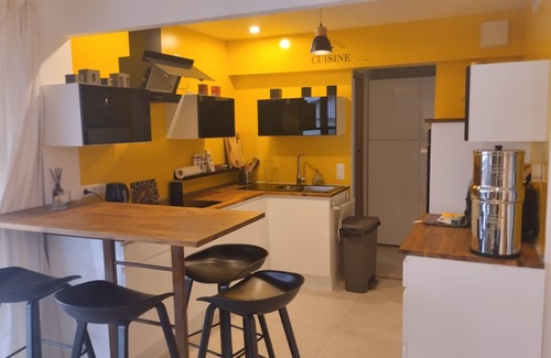 Vaux-sur-Mer Villa | Modern villa for 8 people, 3 bedrooms, 3 bathrooms, swimming pool