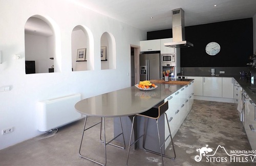 Olivella Villa | Modern Villa Ibiza with A/C, Private Pool and Hut Tub in peaceful location.
