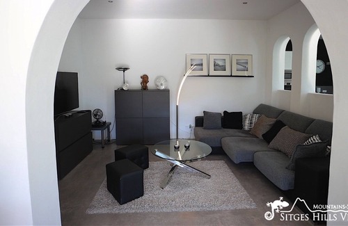 Olivella Villa | Modern Villa Ibiza with A/C, Private Pool and Hut Tub in peaceful location.