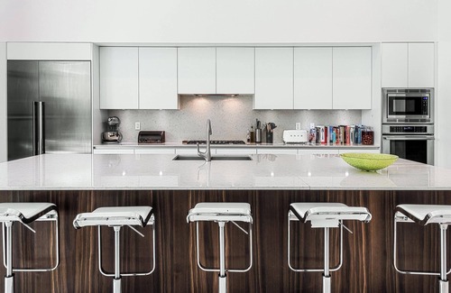 Palm Springs House | Modern Villa In Guard-Gated Community, Solar, Lap Pool, Spa, Casita, Pizza Oven