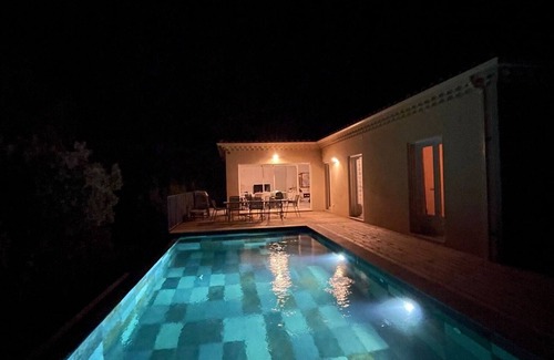 Venejan House | Modern villa in the heart of nature with magnificent views and infinity pool