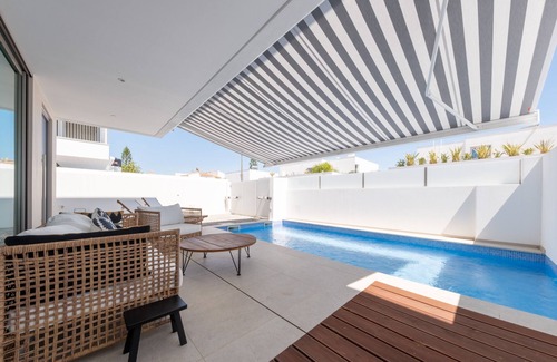 Ameijeira Villa | Modern villa near beach [124]