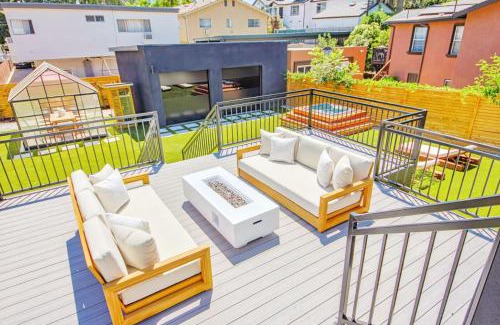 Los Feliz House | Modern Villa w jacuzzi sauna&garden