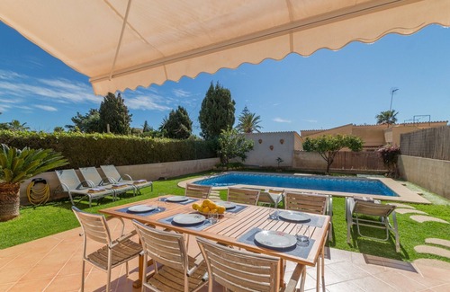 Badia Gran House | Modern Villa with Pool
