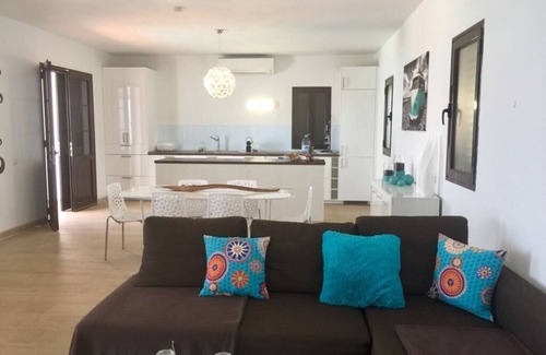 Macher House | modern villa with stunning sea views and private pool