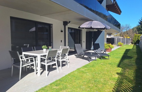 Hollersbach im Pinzgau Apartment | Modern wellness oasis with its own sauna