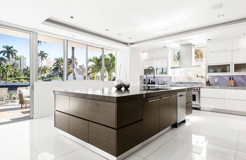 Nurmi Isles House | Modern Waterfront Mansion in the heart of Las Olas minutes from the Beach