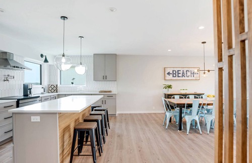 Flanders House | Modern waterfront home in Flanders, close to Riverhead, views of Flander's Bay