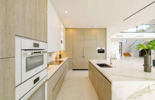 Seybold Villa | Modern Waterfront Villa w/Pool, Rooftop & dock