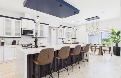 Burnt Store House | Modern West Costal Living, 4 Bedroom Dream Vacation with Private Jacuzzi Spa