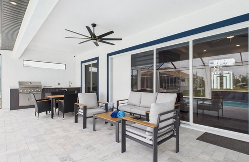 Burnt Store House | Modern West Costal Living, 4 Bedroom Dream Vacation with Private Jacuzzi Spa