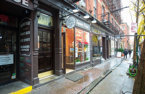 West Village Apartment | Modern West Village 1BR w/Balcony & In-Unit W/D, by Blueground