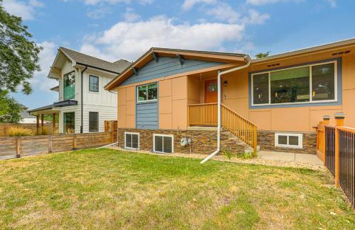 Denver House | Modern Wheat Ridge Home about 5 Mi to Dtwn Denver