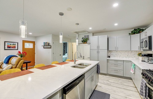 Denver House | Modern Wheat Ridge Home ~ 5 Mi to Dtwn Denver