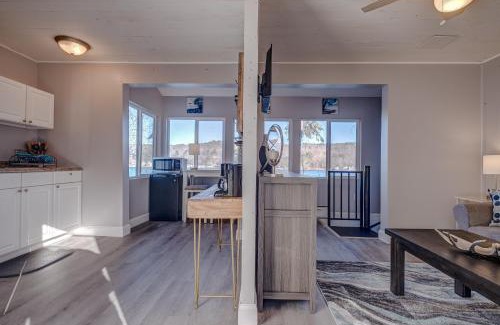 Alton Bay Apartment | Modern Winnipesaukee Lake Front Retreat Naples