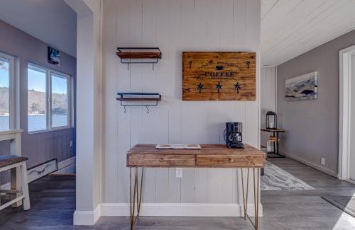 Alton Bay Apartment | Modern Winnipesaukee Lake Front Retreat Naples