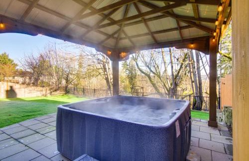 West Ridge House | Modern Woodinville Home with Hot Tub and Sauna!