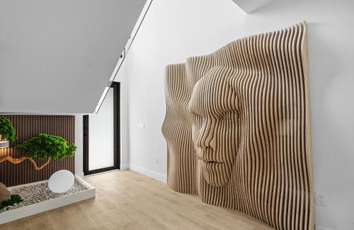 Buena Vista Villa | Modern Zen Oasis in Design District Sleeps 16