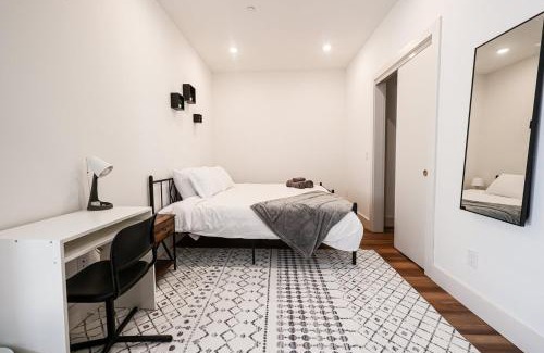 Brewerytown Apartment | Modern1bdrm Aptwifigymwasher