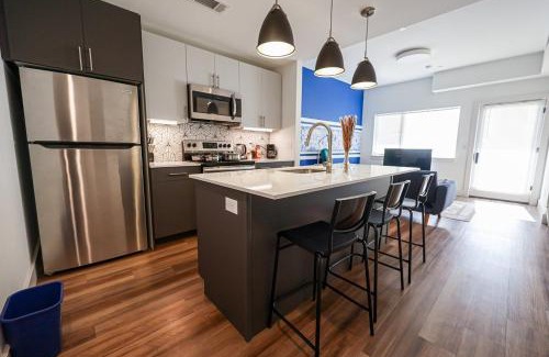 Brewerytown Apartment | Modern1bdrm Aptwifigymwasher