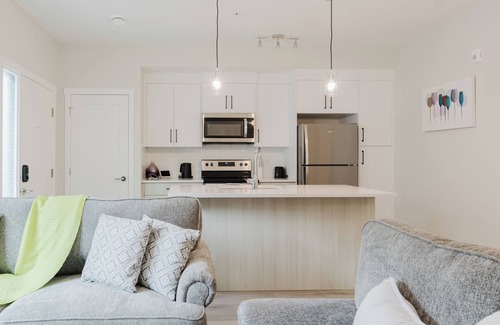 Southwest Calgary House | Modern2Bedroom 2BathTownhouse with Garage in Belmont Urban Living at Its Finest