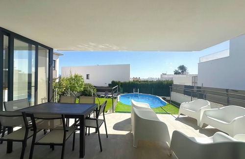 Palma de Mallorca Apartment | Moderna Villa con piscina en Palma de Mallorca