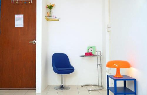 Khlong Chaokhunsing Apartment | ModernArt, walk10min MRT, 30airport