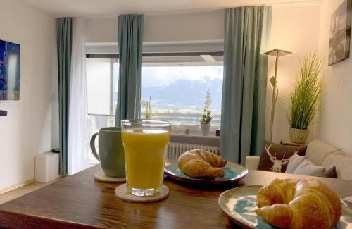 Mittelberg Apartment | Moderne, 1-Zimmer Ferienwohnung mit Bergblick
