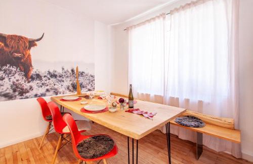 Wuerzburg Apartment | Moderne 90 qm Stadtwohnung neu und zentral gelegen