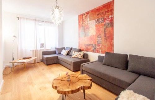 Wuerzburg Apartment | Moderne 90 qm Stadtwohnung neu und zentral gelegen
